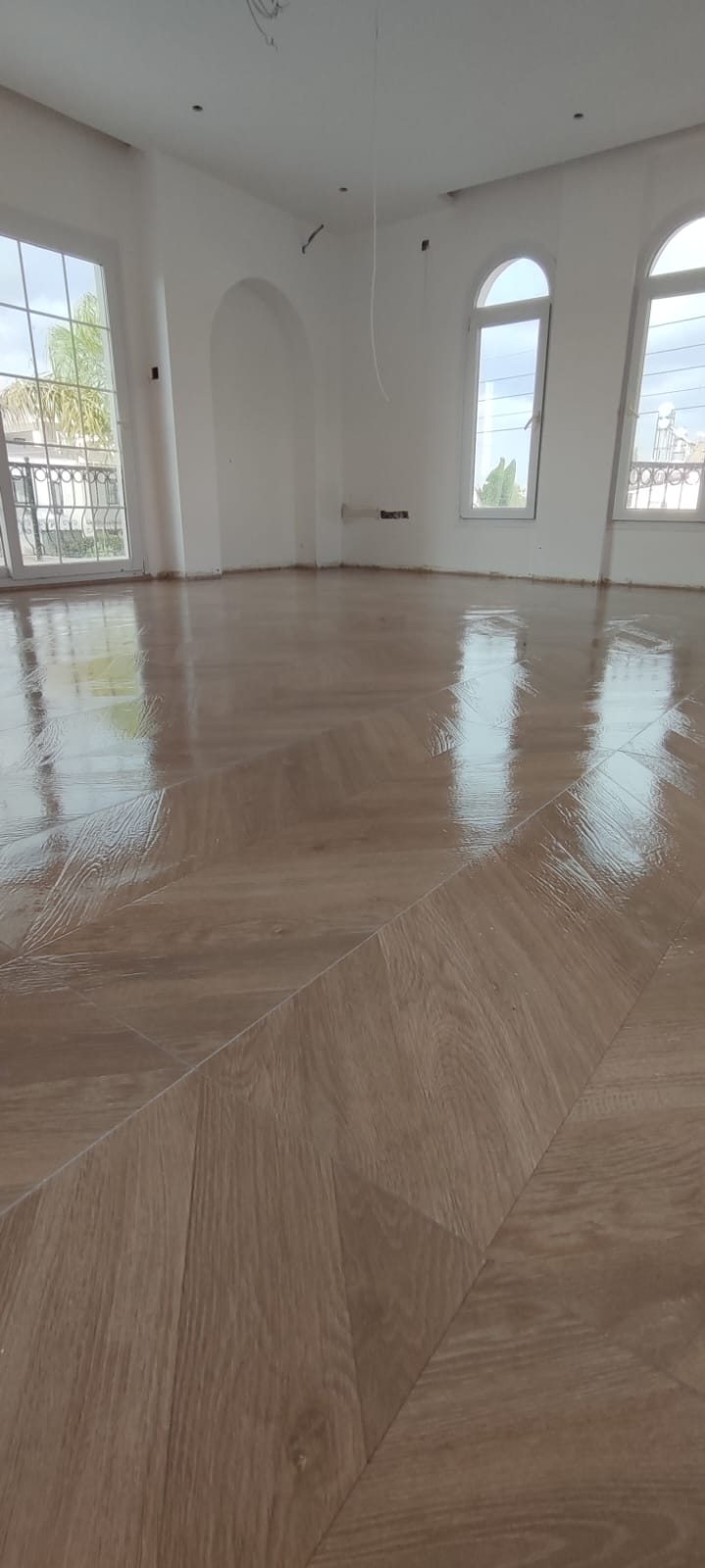 kıbrıs Ahşap Görünümlü Uygulama